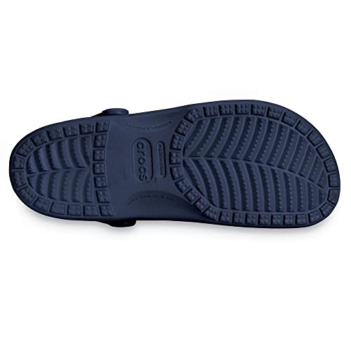 Image of Crocs Baya Croslite Slip On Mens Casual Clogs (Black,7)