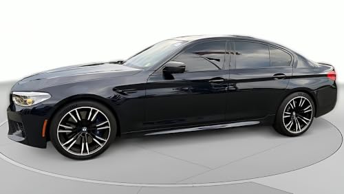 Used 2019 BMW M5 interior detail
