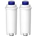 Waterdrop DLSC002 TÜV SÜD Certyfikowany Filtr do Kawy, Kompatybilny z DeLonghi DLSC002, DLS C002, 9310926, SER3017, 5513292811 i Ekspres do Kawy Espresso ECAM ETAM EC800 EC680 BCO (2)