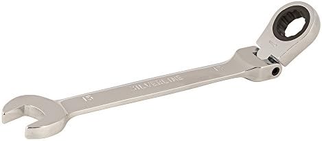 Silverline 228556 Flexible Head Ratchet Spanner 24 mm