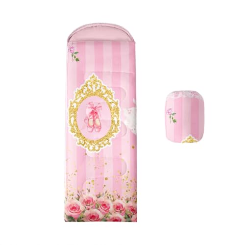 Sleeping Bag Infantil para Camping Feelyou Dirt Bike, Bolsa de Dormir para Deportes Extremos miniatura 1