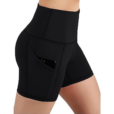 BROOKLIME Women High Waisted Cycling Shorts Cover