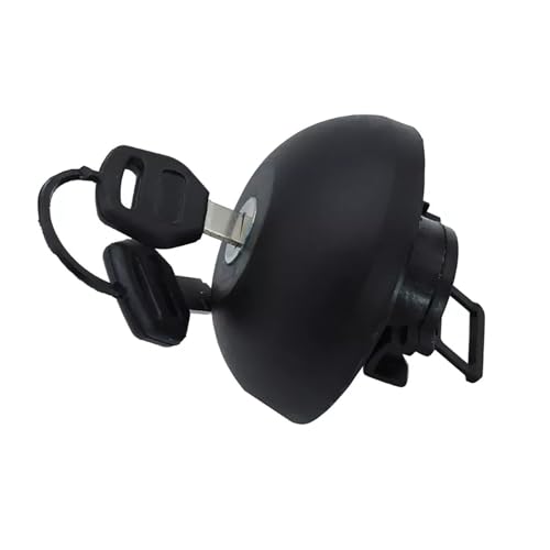 Bohaner Tankdeckel Kraftstoffbehälter Tankverschluss mit Schloss und 2 Schlüssel Tankverschlussdeckel für Renault Master II, Clio, Kangoo, Trafic, für Benzin und Diesel Fahrzeuge 7701471585