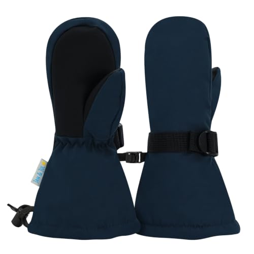 Image of JAN & JUL Boys' Toasty-Dry Waterproof Snow Mittens