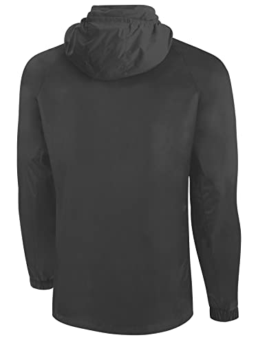 Capelli Sport Boys' All Weather Jacket, Youth Basics Activewear Gym Coat with Hood Girls2