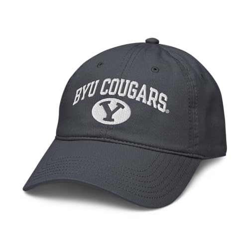 Gorra ajustable oficial BYU Cougars azul marino miniatura 1