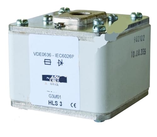 Fusible rapide HLS3 R1183440 40A pour protection circuit électrique