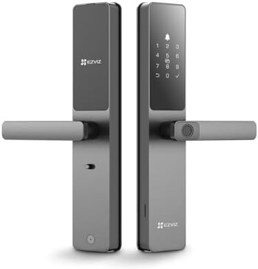 EZVIZ Smart Lock DL05, 7-in-1 Keyless Door Lock, with Fingerprint...