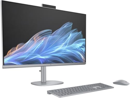 Image of HP OmniStudio X 32 Desktop 4TB SSD 64GB RAM Win 11 Pro (Intel Core Ultra 7 Next Gen AI Processor with Turbo Boost to 4.80GHz, 64 GB DDR5 RAM, 4 TB SSD, 31.5 inch UHD Display) PC Computer Envy All-in-One