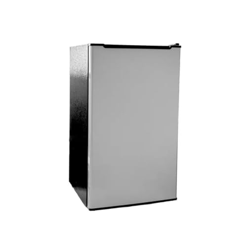 Wintem - Congélateur 80L avec tiroirs, 3 compartiments amovibles et élégante porte argentée, structure compacte de 47 x 44,5 x 83,5 cm, facile à placer et...