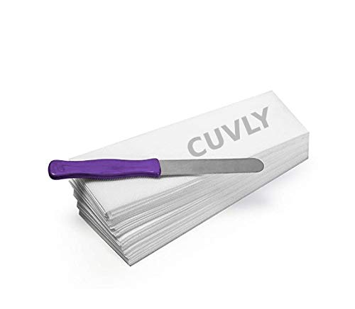 CUVLY® Waxing Kit Wax Machine Wax Heater Machine, 600 gram Hot Wax Cream, 70 pieces Wax Strips and Knife, Hair removal Waxing Kit, Wax Kit for women and men, Wax Heater Combo (Aloe Vera Wax)