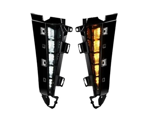 Clignotant dynamique LED de garde-boue avant pour Toyota Tacoma 2024 2025
