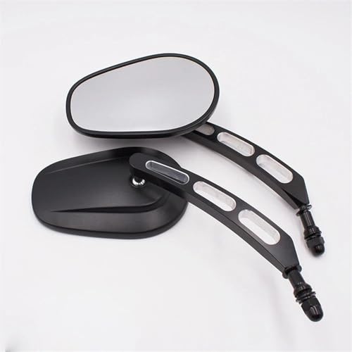 Espejo retrovisor para motocicleta de 8mm compatible con Harley Freewheeler FLRT 4