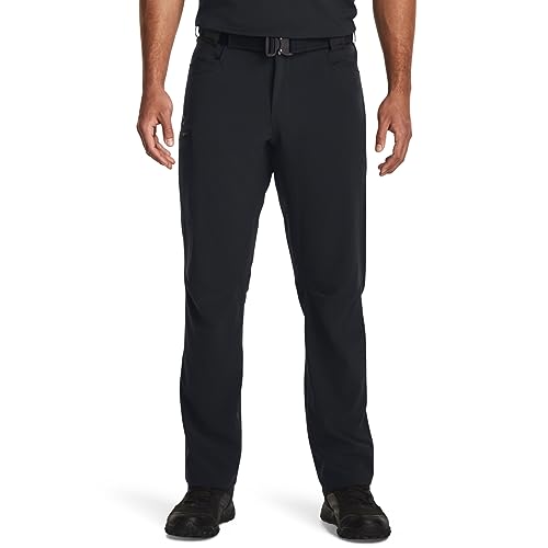 Under Armour Men's Defender Pants, (001) Black / / Black, 40/32