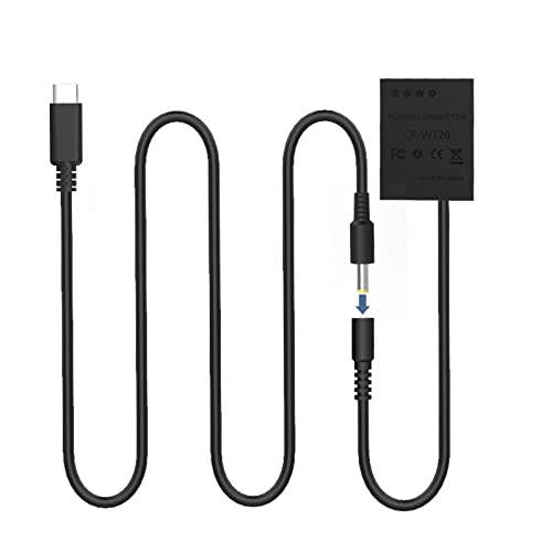 F1TP CP-W126 USB-CdA_v^[W126 DCJv[LbgpFujifilmNP-W126obe[AYFujifilmX100F X100V X-S10 X-Pro3 X-E3 X-A2 X-A5 X-A7 X-T1 X-T