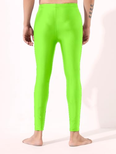 Image of LYCOT Men's Polyester Compression Full Pant /Tights /Legging for Gym Fitness, Running, Cycling, Yoga Fit Multi Sports, Cricket, Football, Badminton, & Other Outdoor Wear