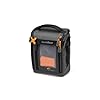 Lowepro GearUp Creator Box Medium II, Borsa per Fotocamera Mirrorless e DSLR, dotata di Accesso Rapido, Tessuti Riciclati, Divisorio Interno Arancione Imbottito, Grigio