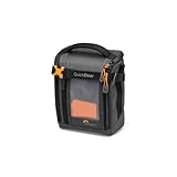 Lowepro GearUp Creator Box Medium II, Borsa per Fotocamera Mirrorless e DSLR, dotata di Accesso Rapido, Tessuti Riciclati, Divisorio Interno Arancione Imbottito, Grigio