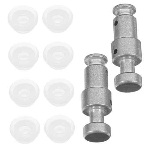HOMSFOU 2piezas Válvulas De Escape para Olla Presión Reemplazo De Válvulas Flotantes Accesorios para Cocción Segura y Compatibles Múltiples Modelos De Ollas Presión