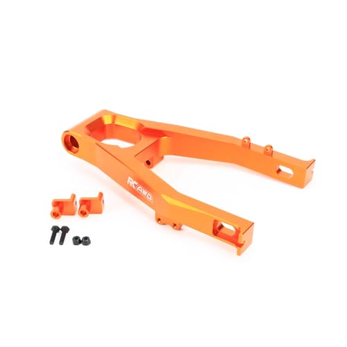 Bras oscillant en aluminium RCAWD orange pour éviter la casse sur votre moto Promoto-MX