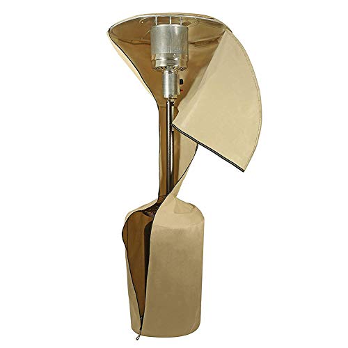 Wetterschutzhülle Abdeckung, Haube für Terrassenheizer, Heizpilz, 47x 86 x241 cm, Witterungsbeständig, Outdoor,A