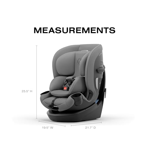 Image of Callisto G 360 Select Rotating All-in-One Convertible Car Seat - Grey