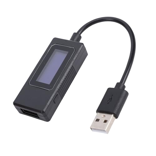 CUIFATI USB Tester Meter, Digital Intelligent Memory USB Capacity Voltage