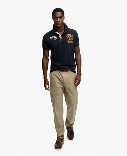 Polo Superdry Emblem Jersey - vue 9
