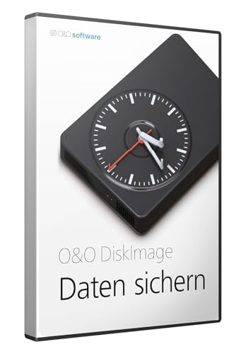 O&O DiskImage 21 Premium - Datensicherung für PCs, Festplatten + SSDs. Systemwiederherstellung, Festplatten klonen, Schutz vor Datenverlust für Win 11, 10