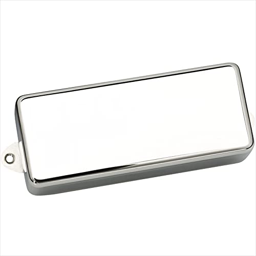 DiMarzio DP241 Vintage Minibucker Mini Humbucker Bridge Pickup Nickel Cover (Nickel Cover) 
