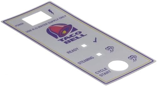Replacement for fits 1001433 Antunes Label, Taco Bell OEM AJA1001433