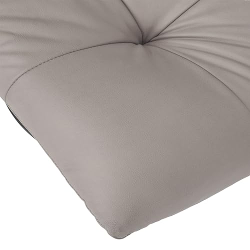 Image of The Attic Chiron Lounge Chair,Comfy Chair for Living Room, Relaxing Chair for Bedroom, 360 Chair, Earthy Gray