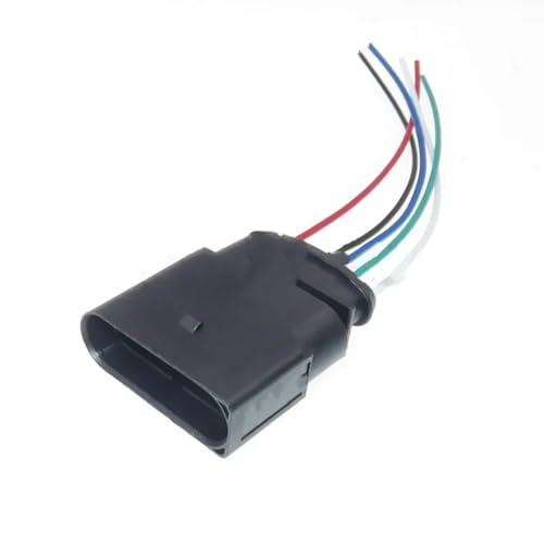 Conector arnés compatible con VW 1J0973725 6X0973825 enchufe de 5 pines con cables macho