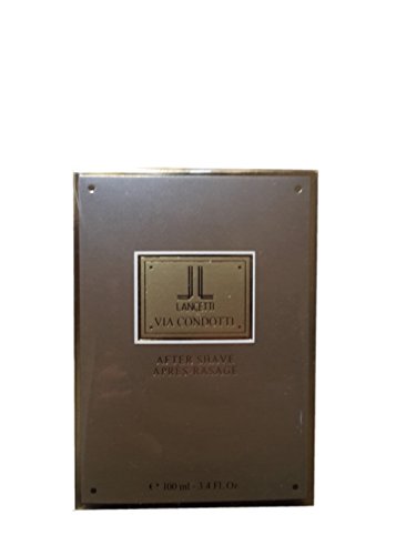 Via Condotti by Lancetti for Men 3.4 oz After Shave Pour