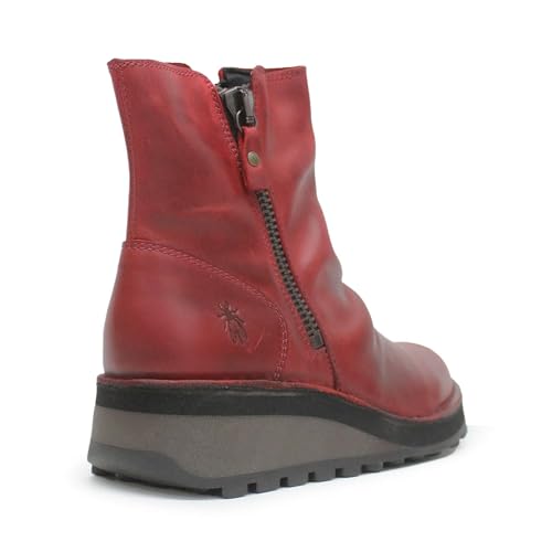 FLY London Womens HOLE146FLY Rug Leather Boots3