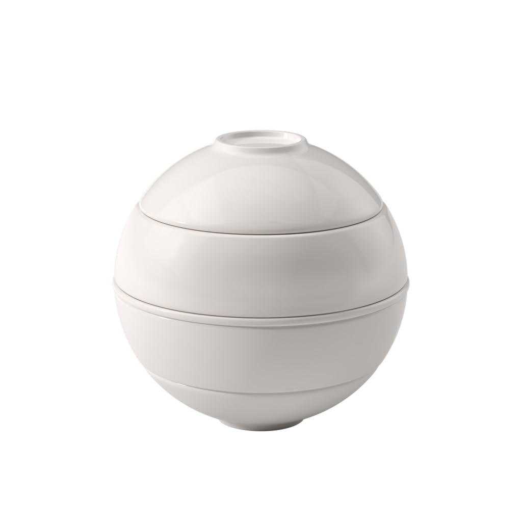 Villeroy & Boch La petite Boule White Snacking-Set, 5-teilig
