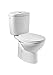 Roca A34139H000 - Cisterna doble descarga 6/3 lts., alimentación lateral, colección Victoria,...