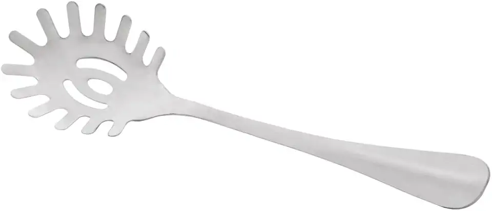 LYOR - Pegador para Macarrão de Aço Inox Positano 28cm