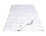 Ohne optische Aufheller f.a.n. Frankenstolz 5353A-10134-19 4-Jahreszeiten-Steppbett / f.a.n. Medisan / 135 x 200 cm