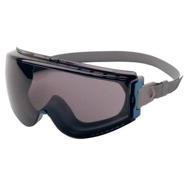 MOLLIFII Safety Goggles, Gray Anti-Fog, Hydrophilic, Hydrophobic, Scratch-Resistant Lens, Mfr: S39611HS-A
