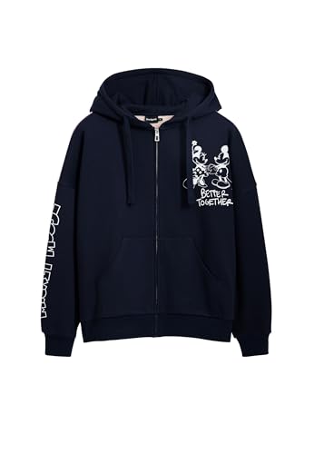 Desigual Women's Mickey Mouse™ Sweatshirt Blue