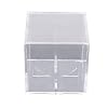 HBWHY Baseball Collection Box Acryl Display Case Transparante Vierkante Clear Box Beugel Bescherming Display Kasten voor…