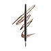 NYX Professional Makeup Crayon à Sourcils Precision Brow, Double-Embout avec Crayon Plat et Goupillon, Teinte : Auburn
