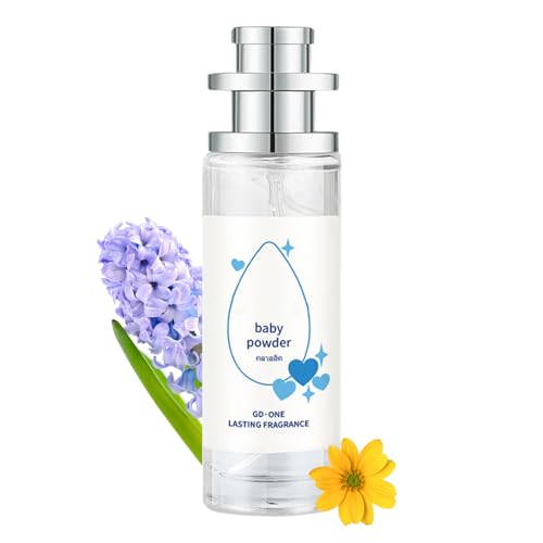 Perfume De Bebé, Perfume En Polvo Para Bebés, 35 Ml De Spray De Fresco, Fragancia De Larga Duración De Viajes, Tanto Para Hombres Como Para Mujeres