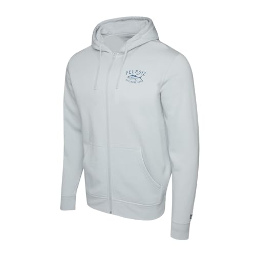 PELAGIC Tuna Trip Zip Fleece Hoodie4