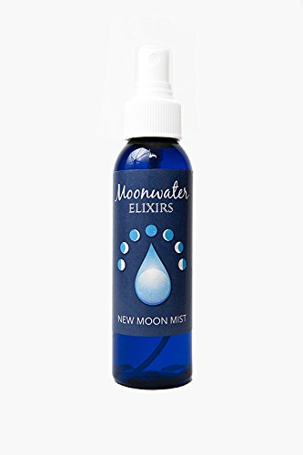 Moonwater Elixirs Meditation Mists and Negative Energy Clearing Sprays. (Lemon and Peppermint, 4)