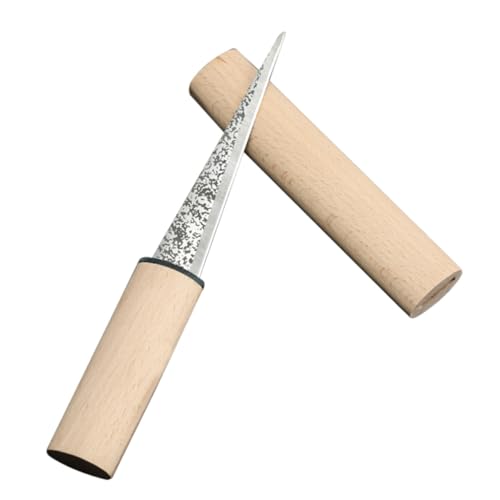 Alipis Ice Hockey Chipper Wood Handle for Bartender Refined Steel for Long-lasting Use