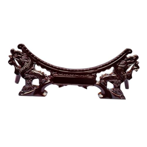 BESTYASH Decorative Plate Easel Holder Stand for Displaying Plates Books and Artwork for Home Office Use Vertical Display Rack for Indoor Organization