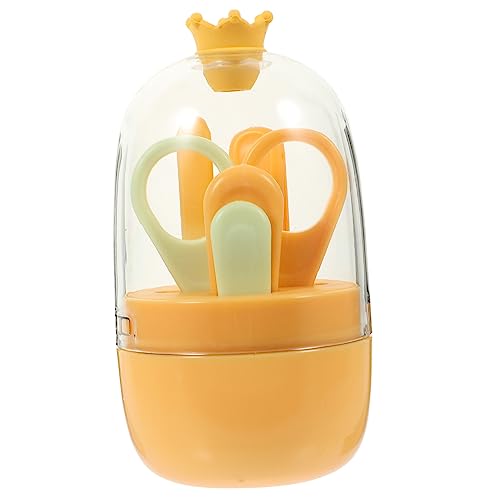 BESPORTBLE Nail Care Kit Baby Nail Clippers Set Soft Tips Safe Comfortable for Newborns