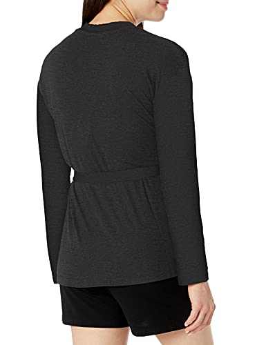 Image of Maidenform Organic Architecture Wrap Cardigan Sleepwear